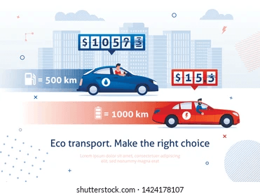 Porovnanie nákladov EV vs. spaľovák
